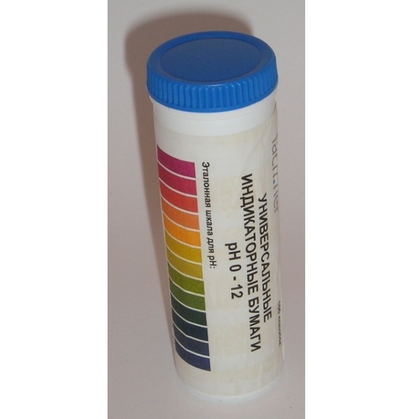 Бумага индикаторная, 100 шт Бумага индикаторная, 100 шт