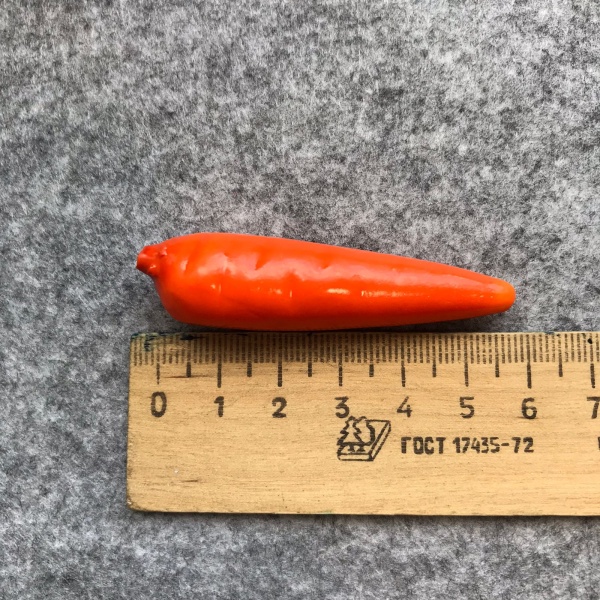 Декор Морковка Декор Морковка