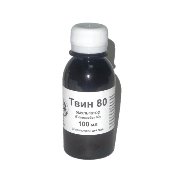Полисорбат-80 (ТВИН-80), 100 мл Полисорбат-80 (ТВИН-80), 100 мл