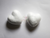 Пенопластовая фигурка Сердце 6 см