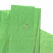 Бумага тишью Зеленая 51*66 см