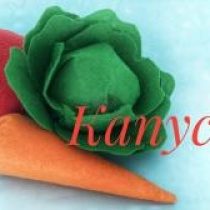 Капуста из фетра Капуста из фетра