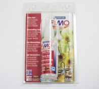 Гель декоративный Fimo liquid, запекаемый в духовке, прозрачный, 50 мл