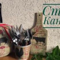 Декупаж и декор в стиле Кантри Декупаж и декор в стиле Кантри