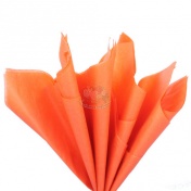 Бумага тишью Оранжевая 50*76 см
