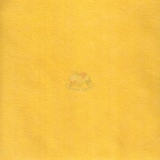 Фетр А3 1 лист 1 мм, желтый мягкий