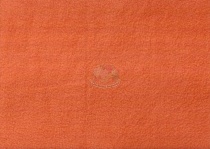 Флис ТФ004, 50*50 см, оранжевый