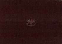 Фетр А4 1 лист 1 мм, коричневый