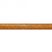 Клей для термопистолета 7 мм 30 см с блестками, цвет золото