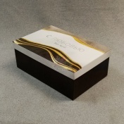 Коробка подарочная Счастье в простом 26x17x10 см