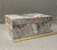 Коробка подарочная Модерн 26х17,5х11 см