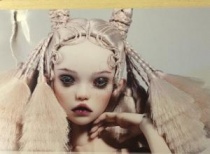 Выставка "Салон авторских кукол" на Тишинке