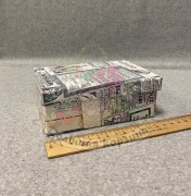 Коробка подарочная Модерн 13,5х8х5 см