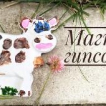 Аня делает магнит) Аня делает магнит)