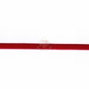 ЛБ012 лента бархатная, 10 см, темно-красная