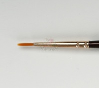 Кисть синтетика круглая №1 (1,5 мм)