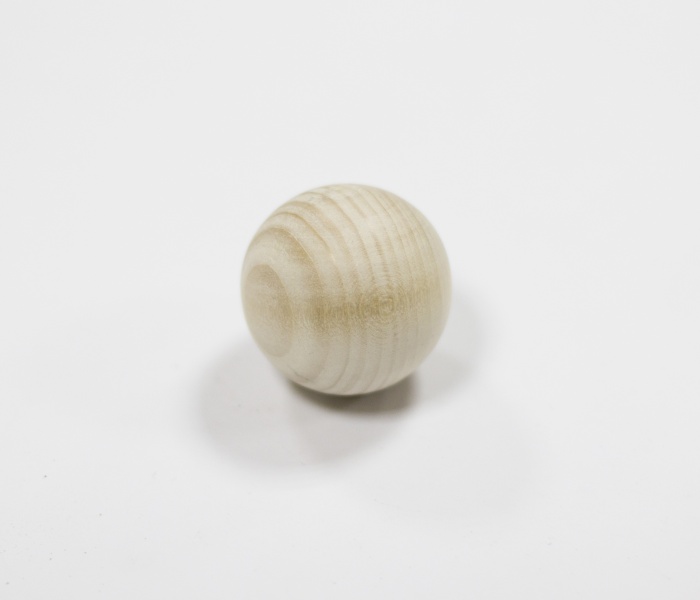 Деревянная заготовка Шар 4,5 см