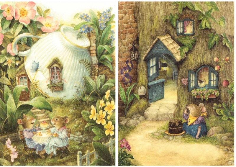 Декупажная карта А4 5007