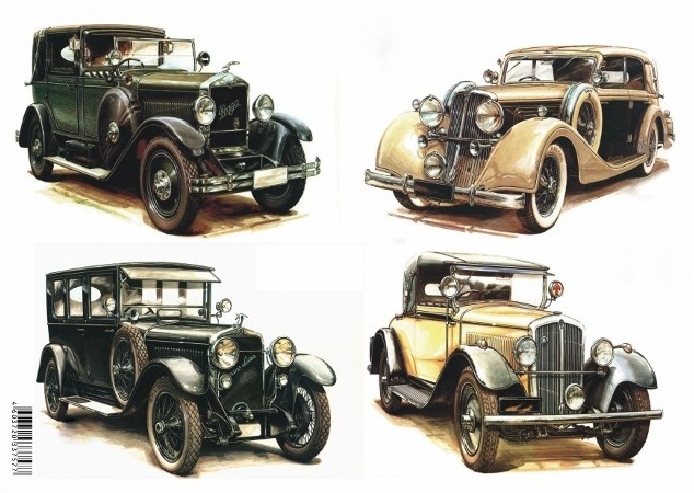 Декупажная карта 0279