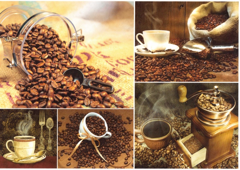 Декупажная карта А4 6194