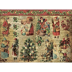 Рисовая бумага для декупажа, A3, 