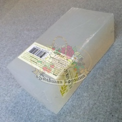ECO Soap STRONG (непотеющая) прозрачная основа для мыла, 1 кг