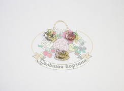 Подвеска декоративная Рыбка 03899