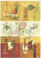 Декупажная карта А4 6086 Декупажная карта А4 6086