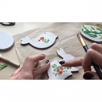 Пасхальный декупаж