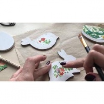 Пасхальный декупаж