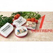 Мыло с картинкой к школе