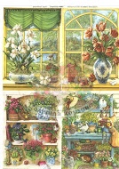 Декупажная карта А4 6647 Декупажная карта А4 6647