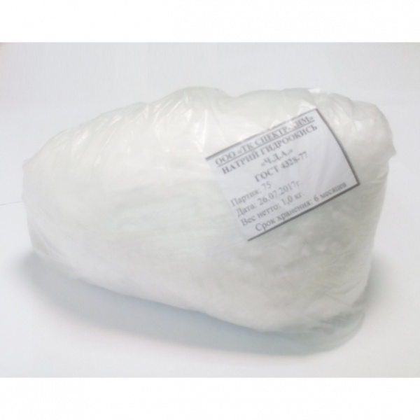 Гидроксид натрия ЧДА 1 кг