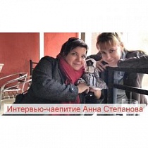 Интервью с мастером/Чаепитие с Анной Степановой