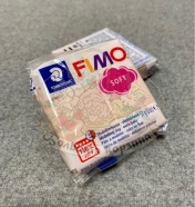 Пластика - полимерная глина 57г FIMO soft, телесный